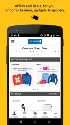 PAYBACK Now Zillion android App screenshot 4