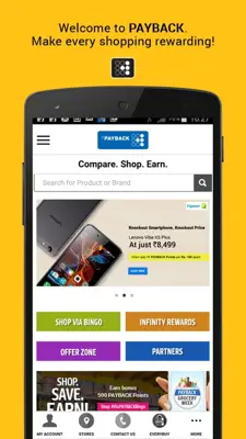 PAYBACK Now Zillion android App screenshot 6